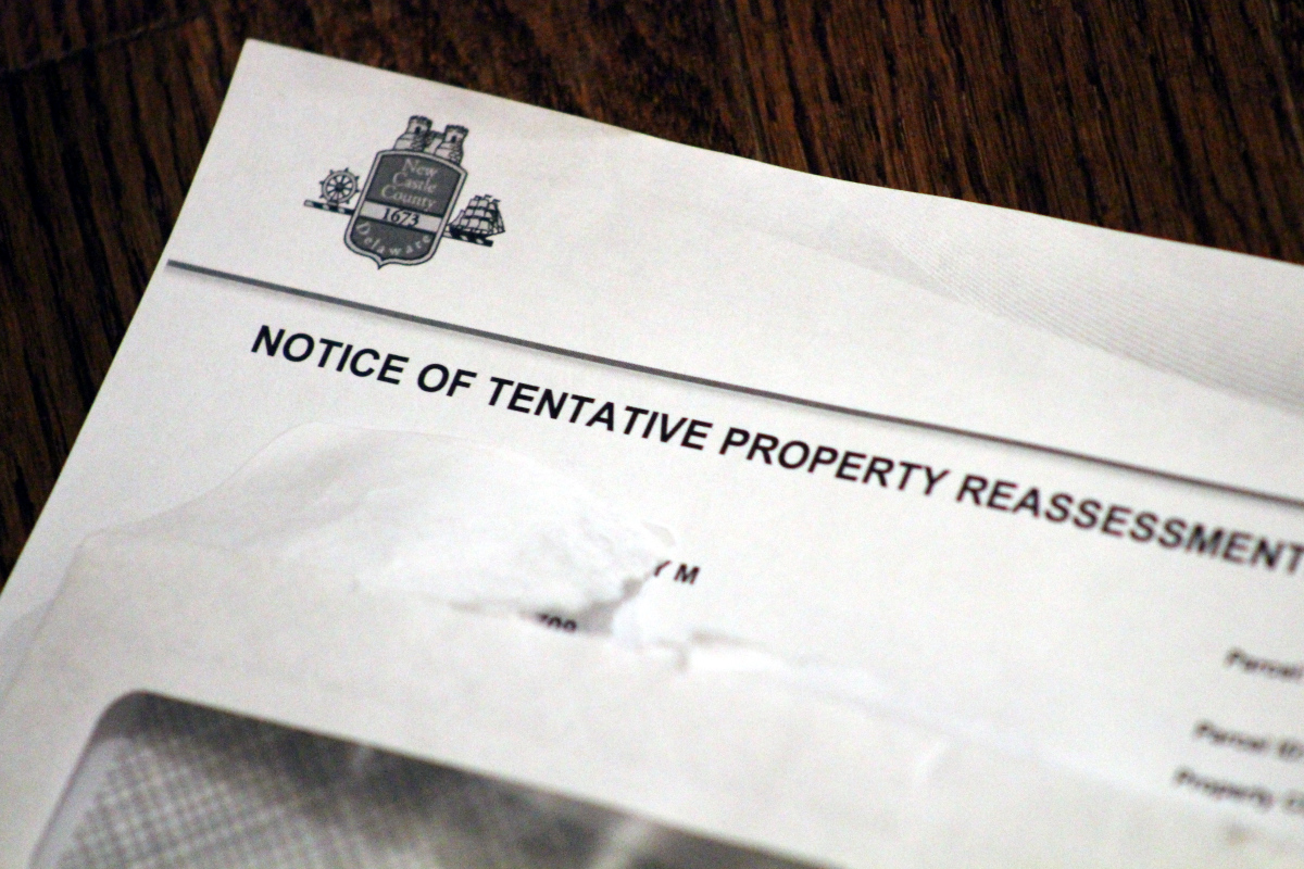New Castle property tax rate comparison