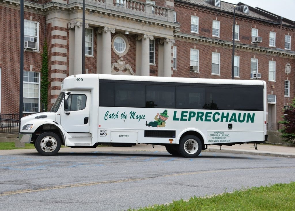 Newburgh Beacon bridge shuttle