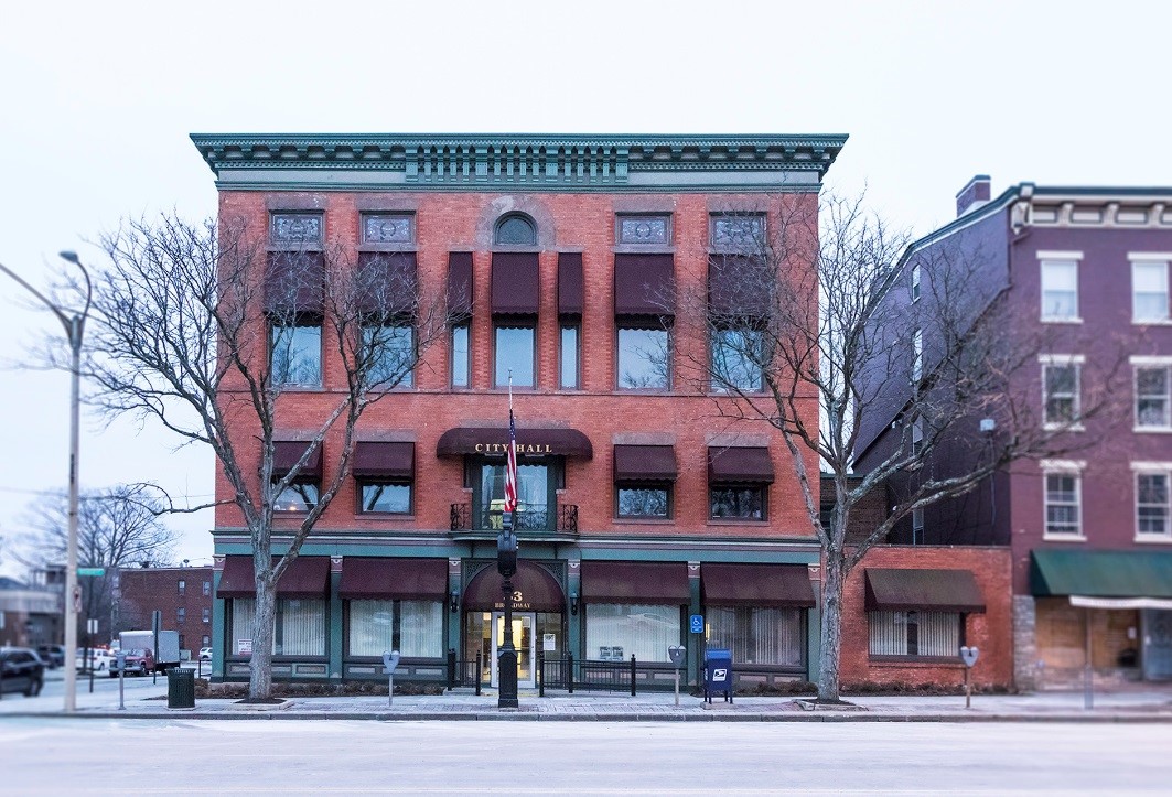 Newburgh city hall finances