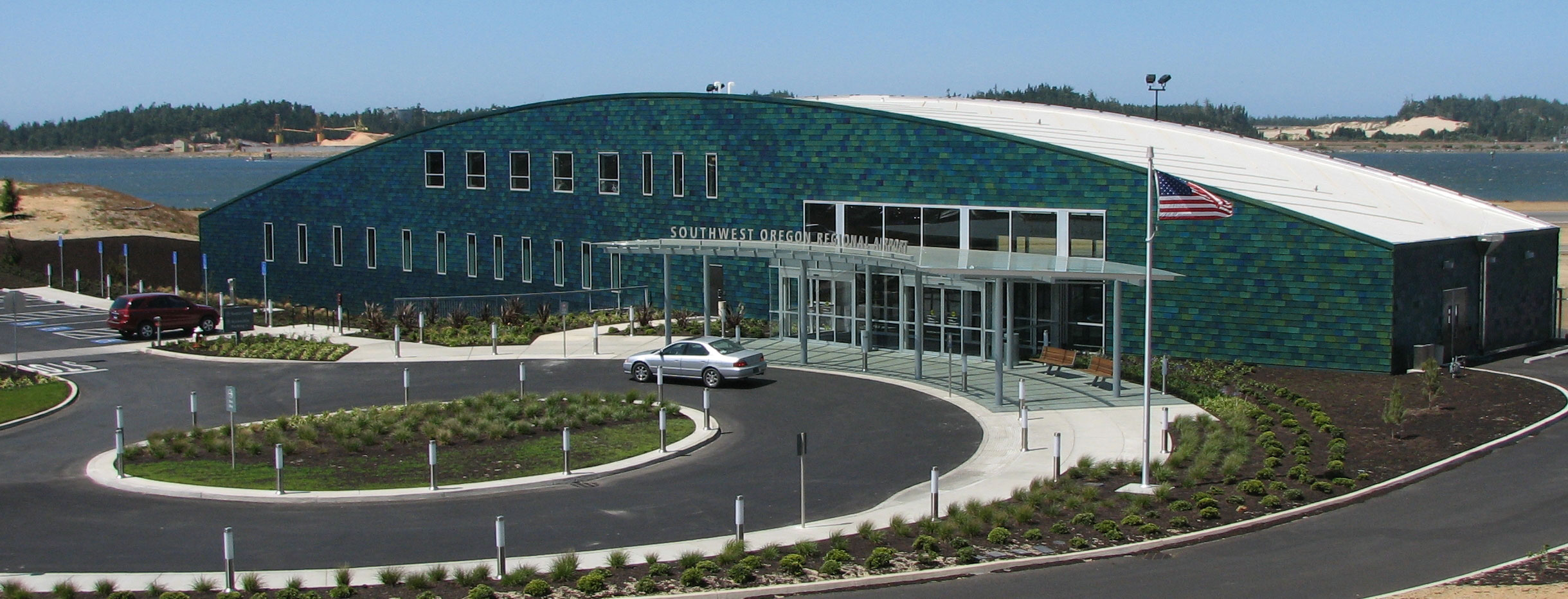 North Bend schools airport