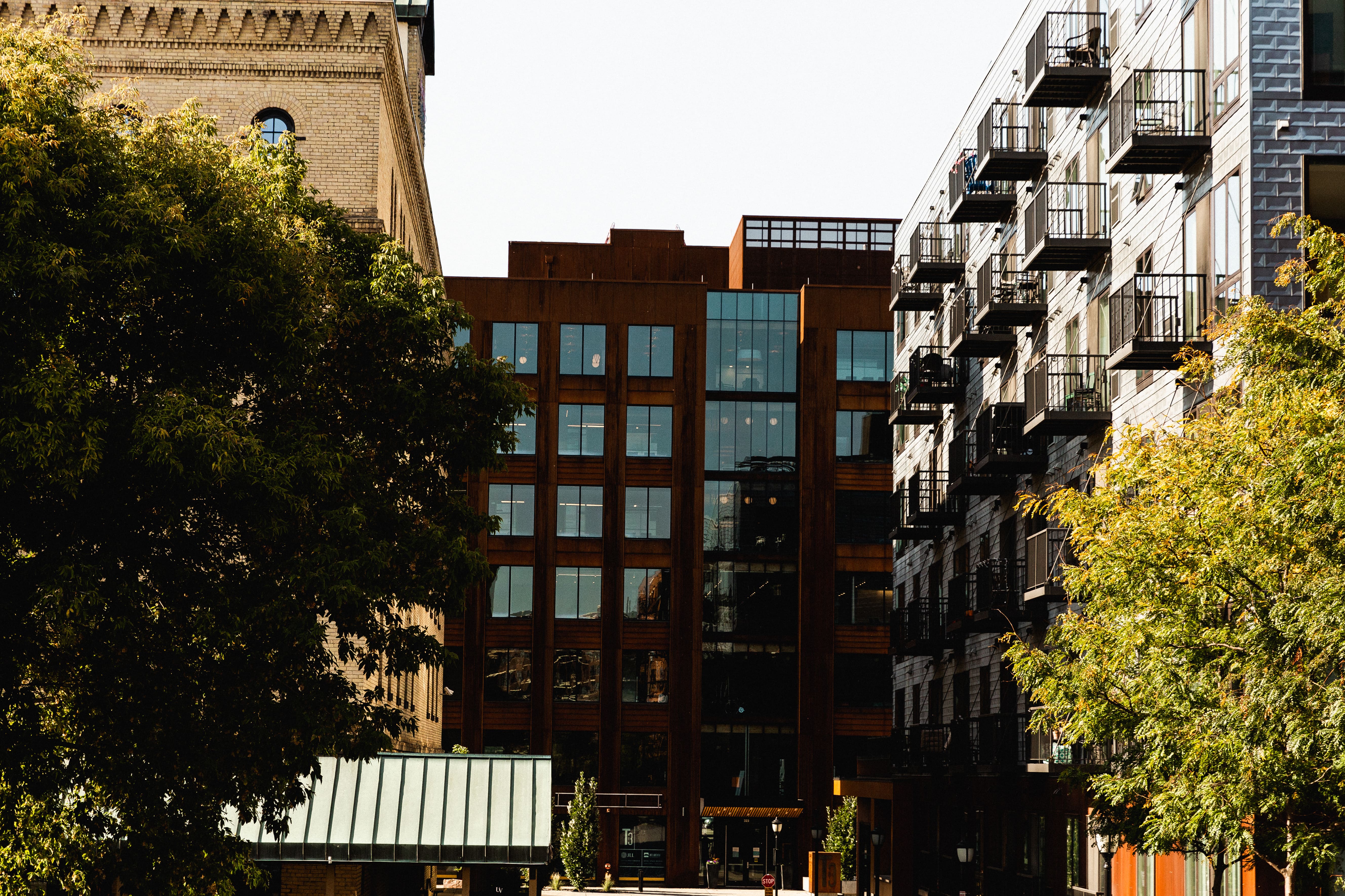 North Loop condo building