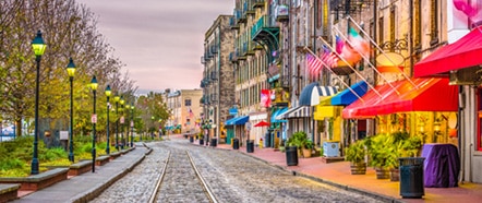North vs South historic district prices