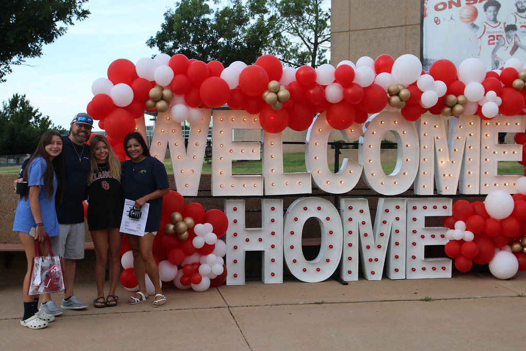 OU fall move-in timing