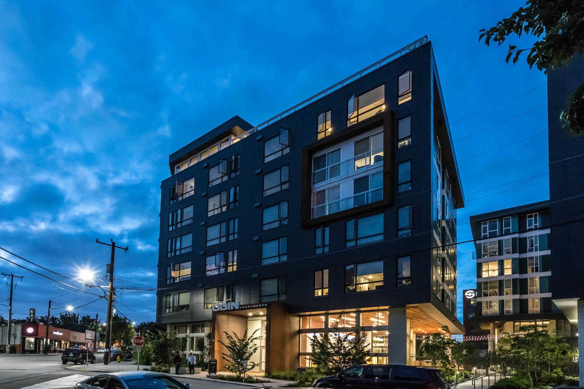 Odin apartments exterior