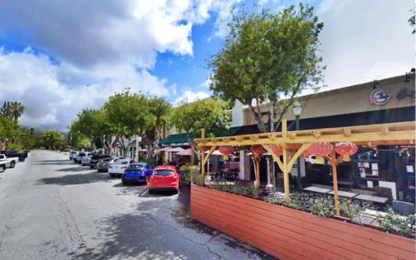 Old Town La Verne street