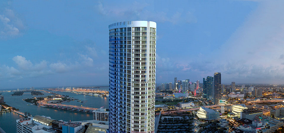 Opera Tower exterior building