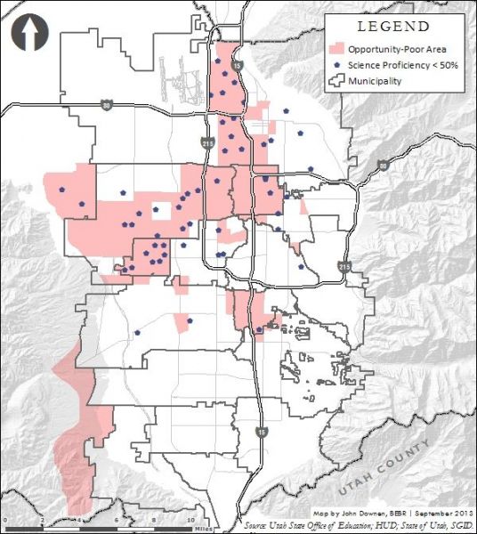 Opportunity Zone map
