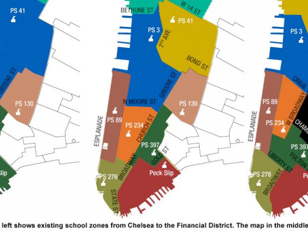 P.S. 397 school zoning