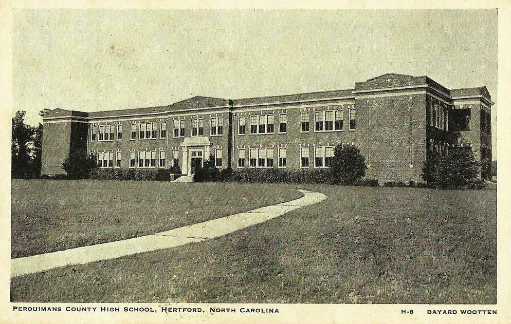 Perquimans County school building