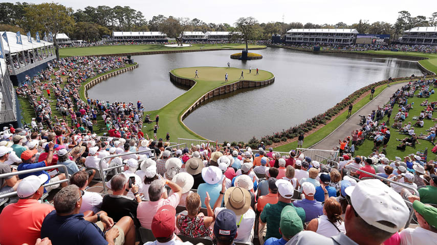 Players Championship crowd