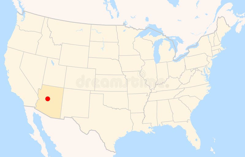 Prescott Arizona map location