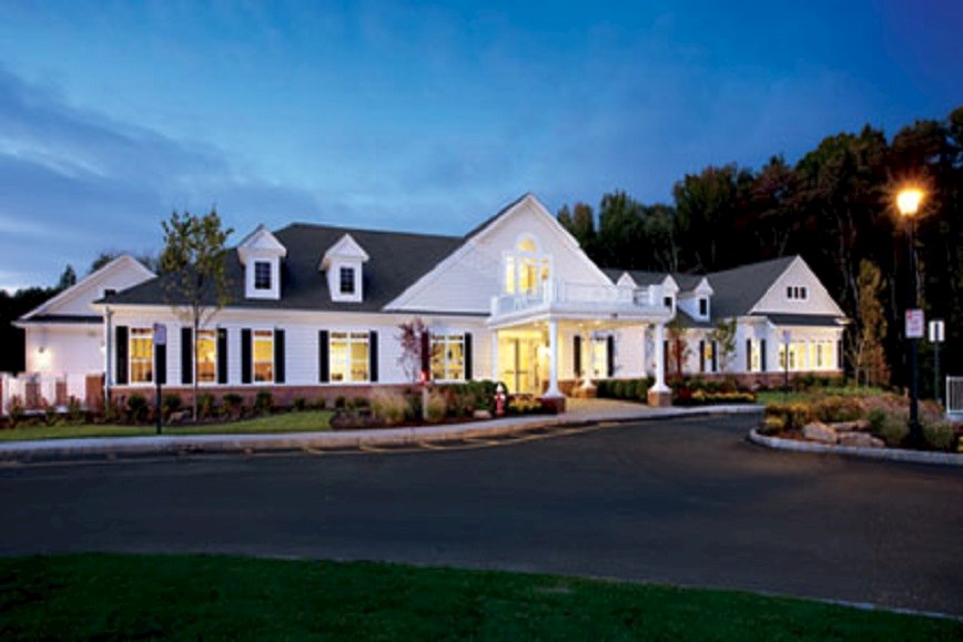 Princeton Manor clubhouse gate