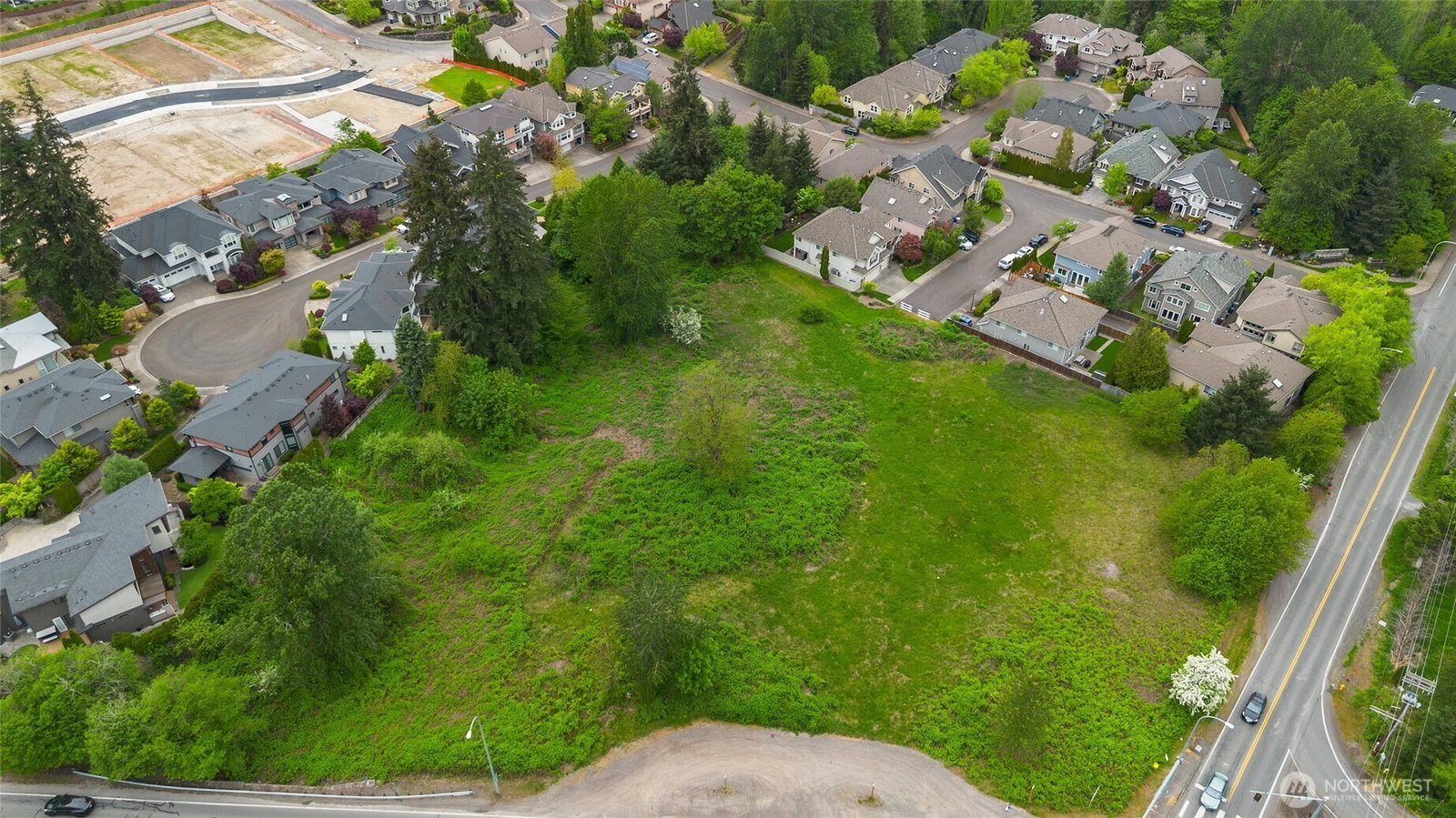 RA-5 zoning parcel utilities