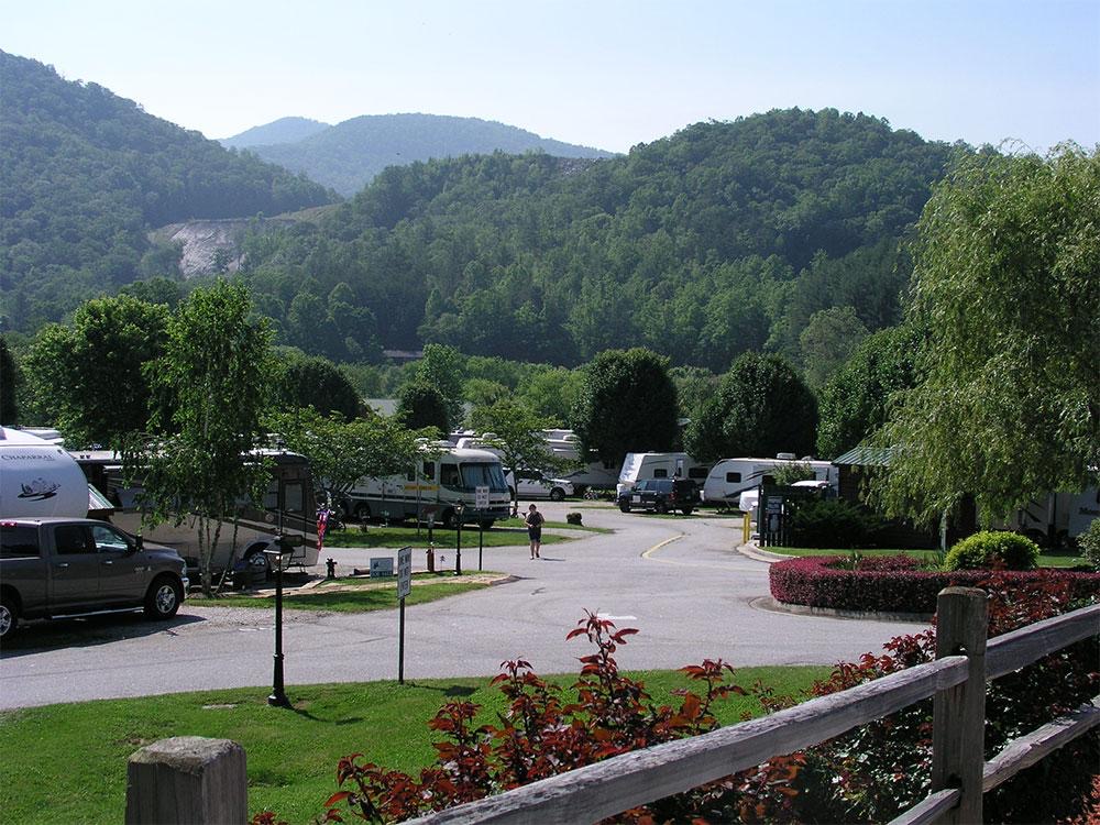 RV lot financing closing