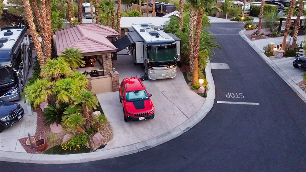 RV lot resale factors