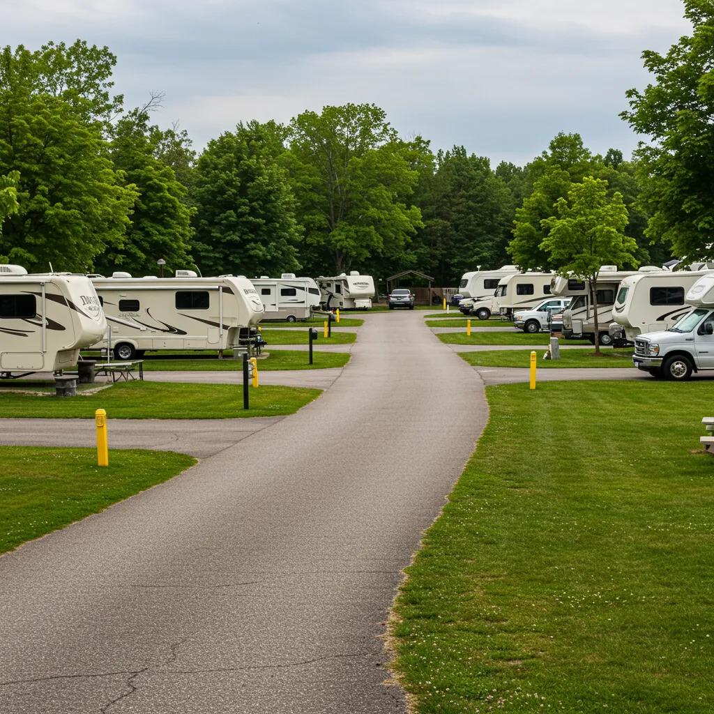 RV lot value appreciation