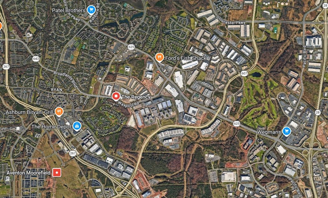 Regency neighborhood buyout