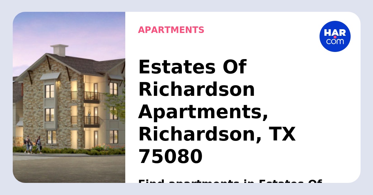 Richardson Texas map