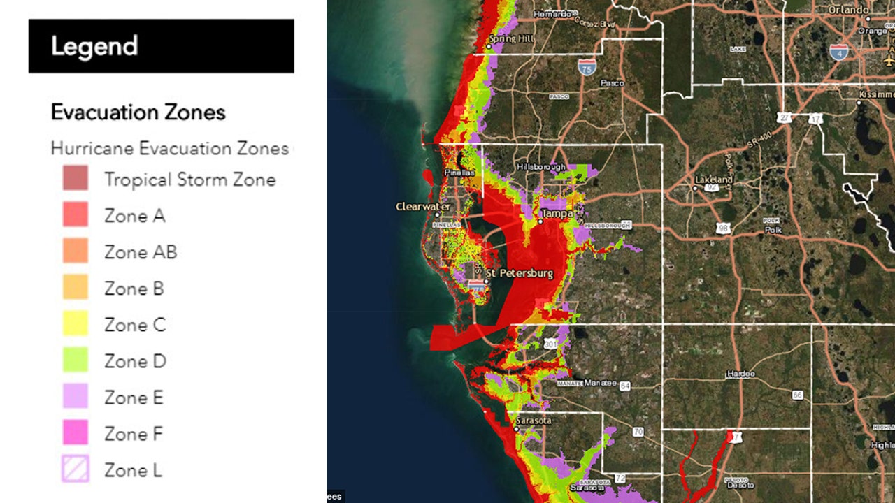 Riverview flood zone hurricane risk