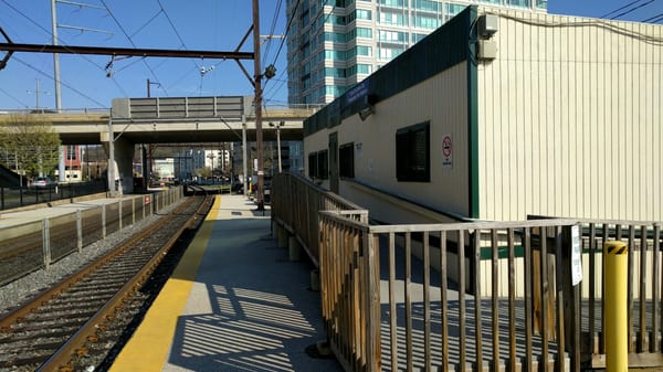 SEPTA train station Conshohocken