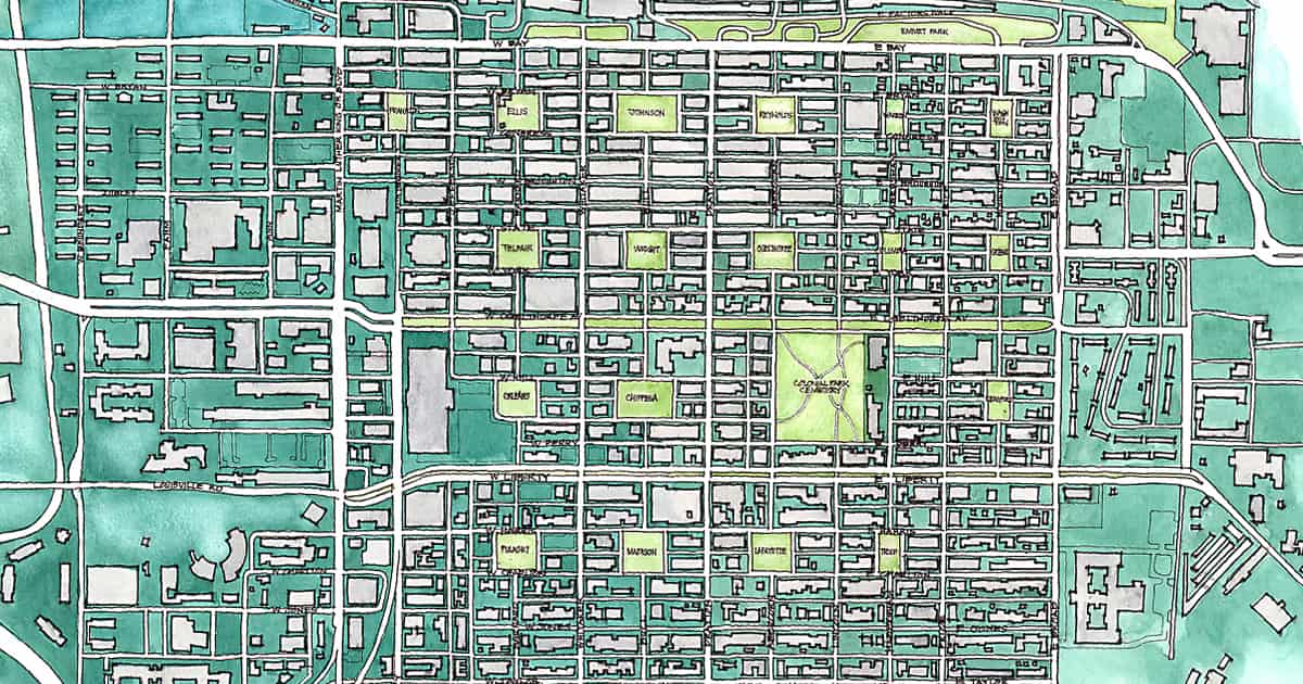 STVR ward cap map