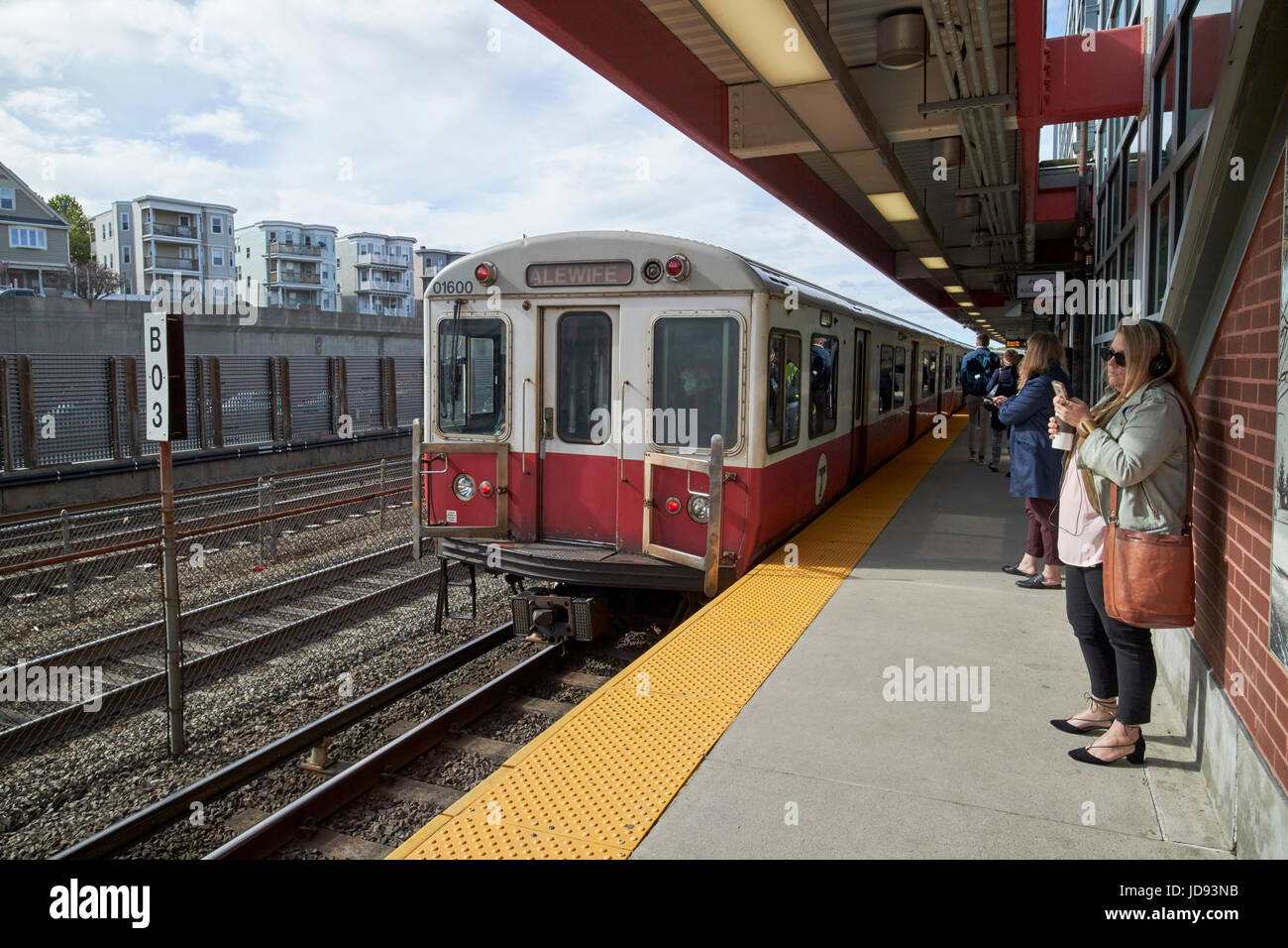 Savin Hill T station