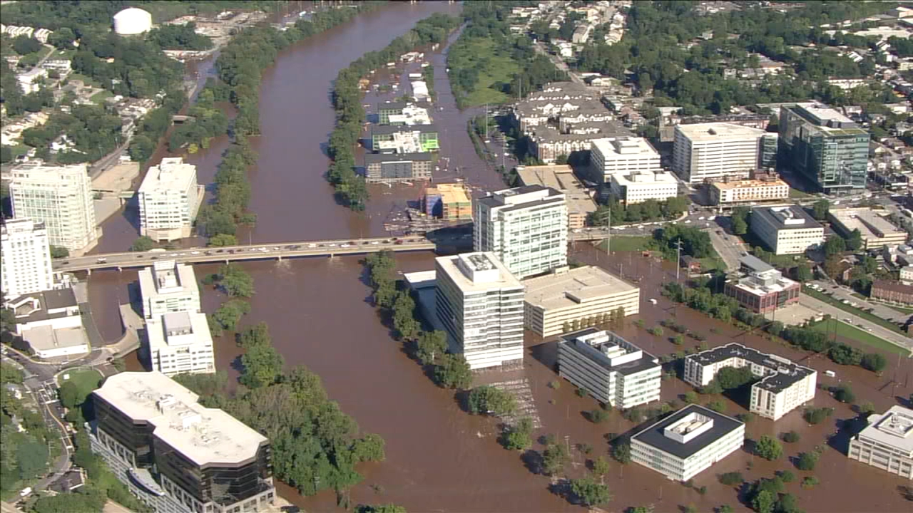 Schuylkill River flooding