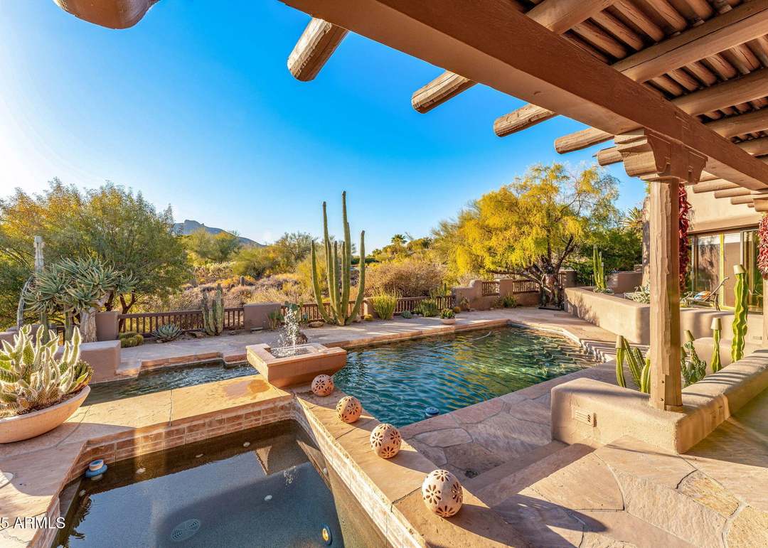 Scottsdale Carefree boundary map