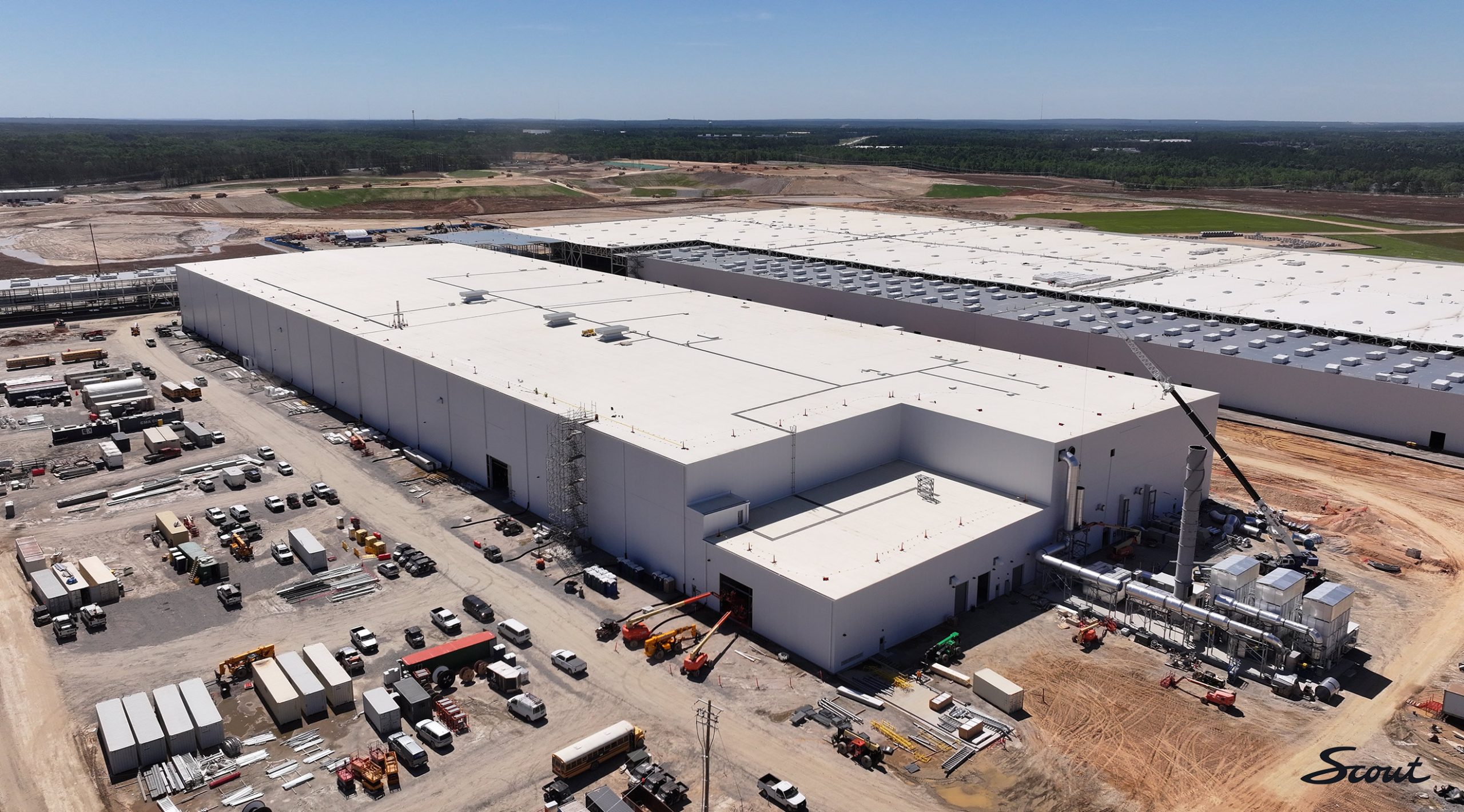 Scout Motors electric vehicle plant