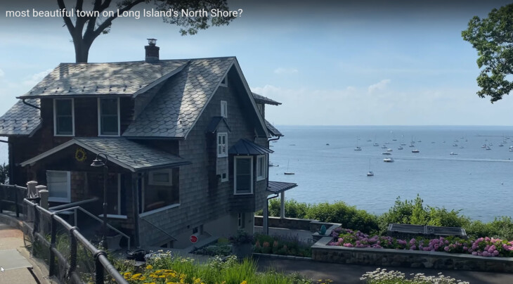 Sea Cliff bluff village