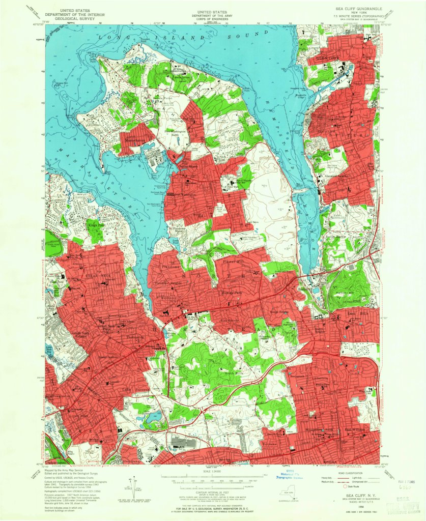 Sea Cliff zoning lots
