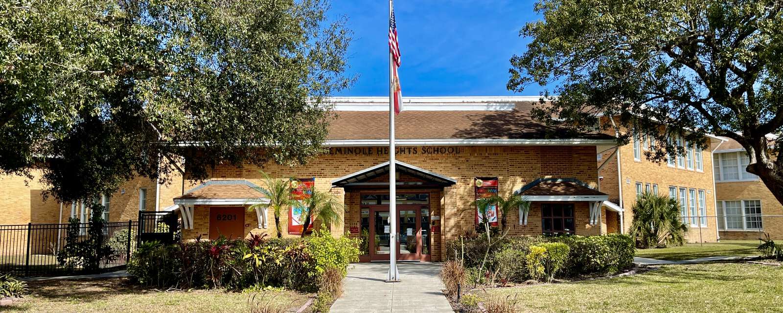 Seminole Heights elementary school
