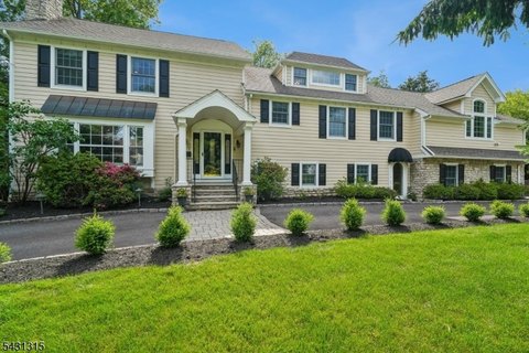Short Hills home price chart