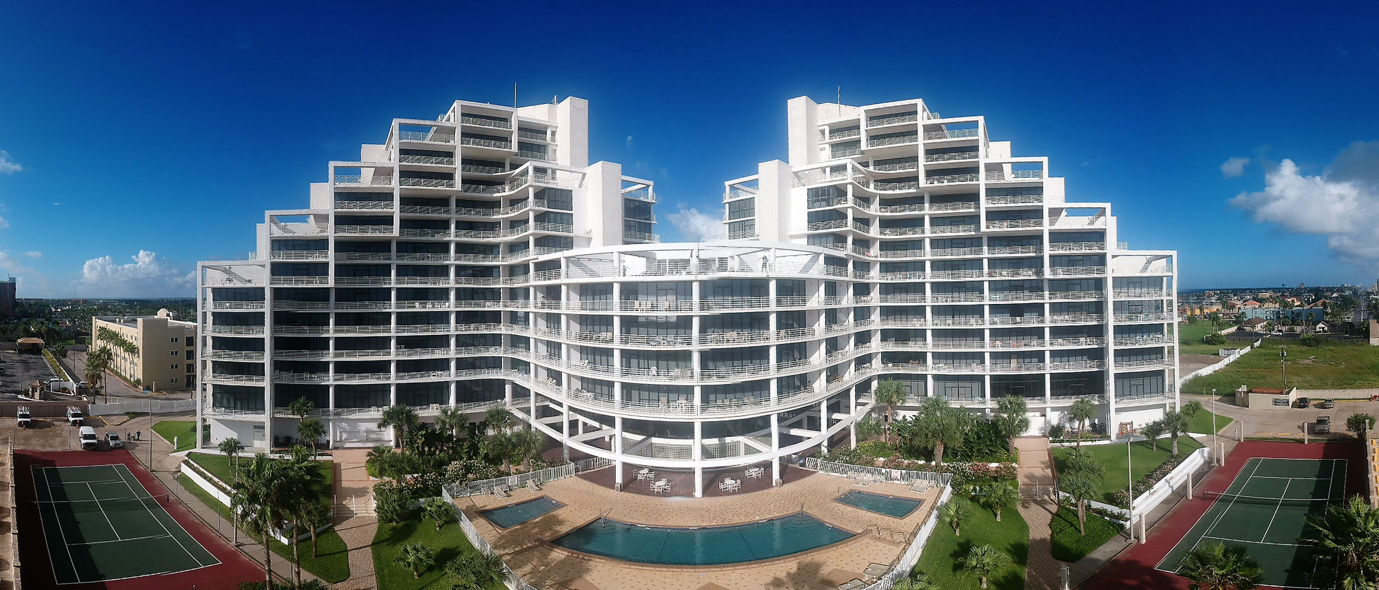 South Padre Island condo tower
