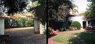 Spanish Colonial Revival hacienda