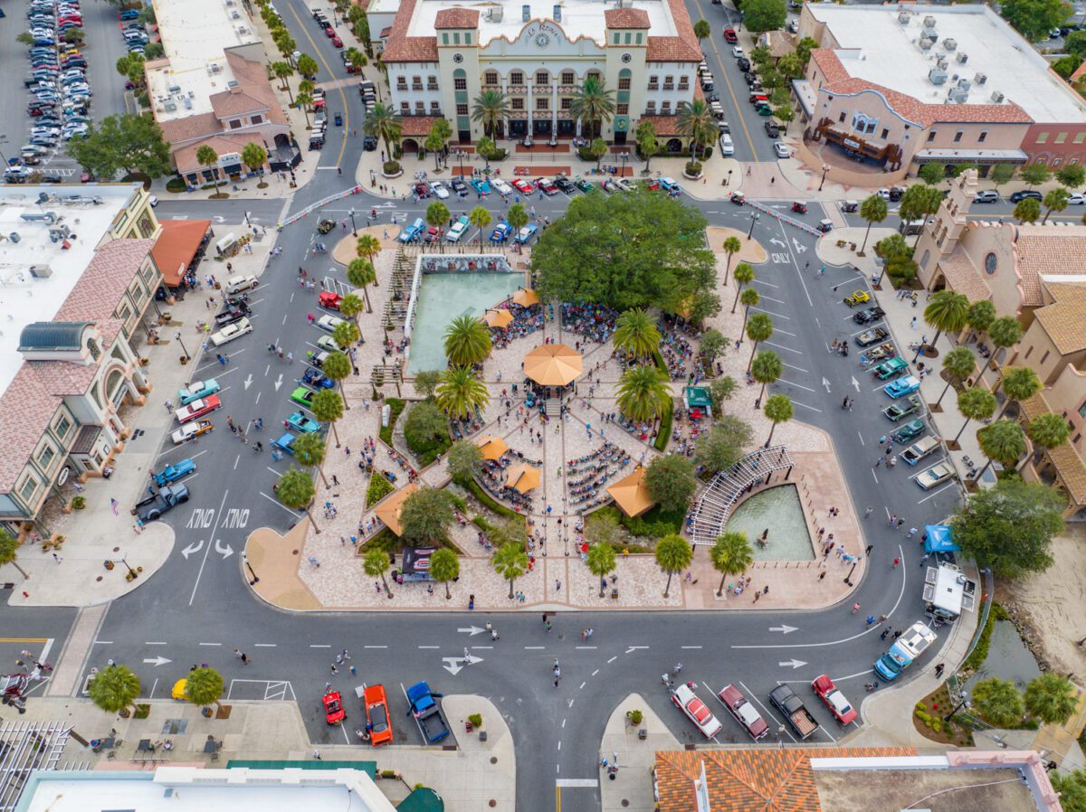 Spanish Springs town square
