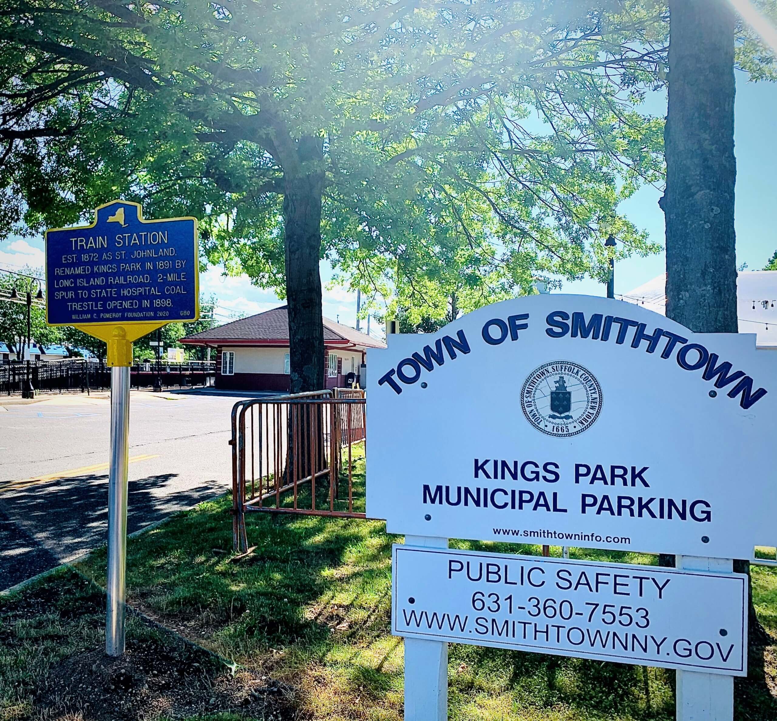 St. Johnland historical marker