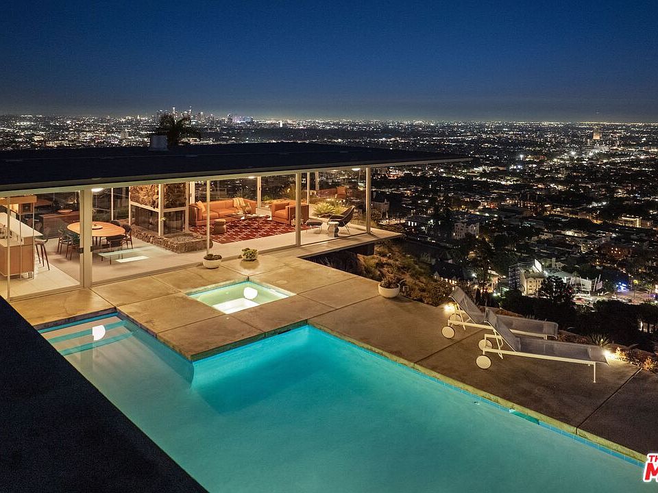 Stahl House exterior listing