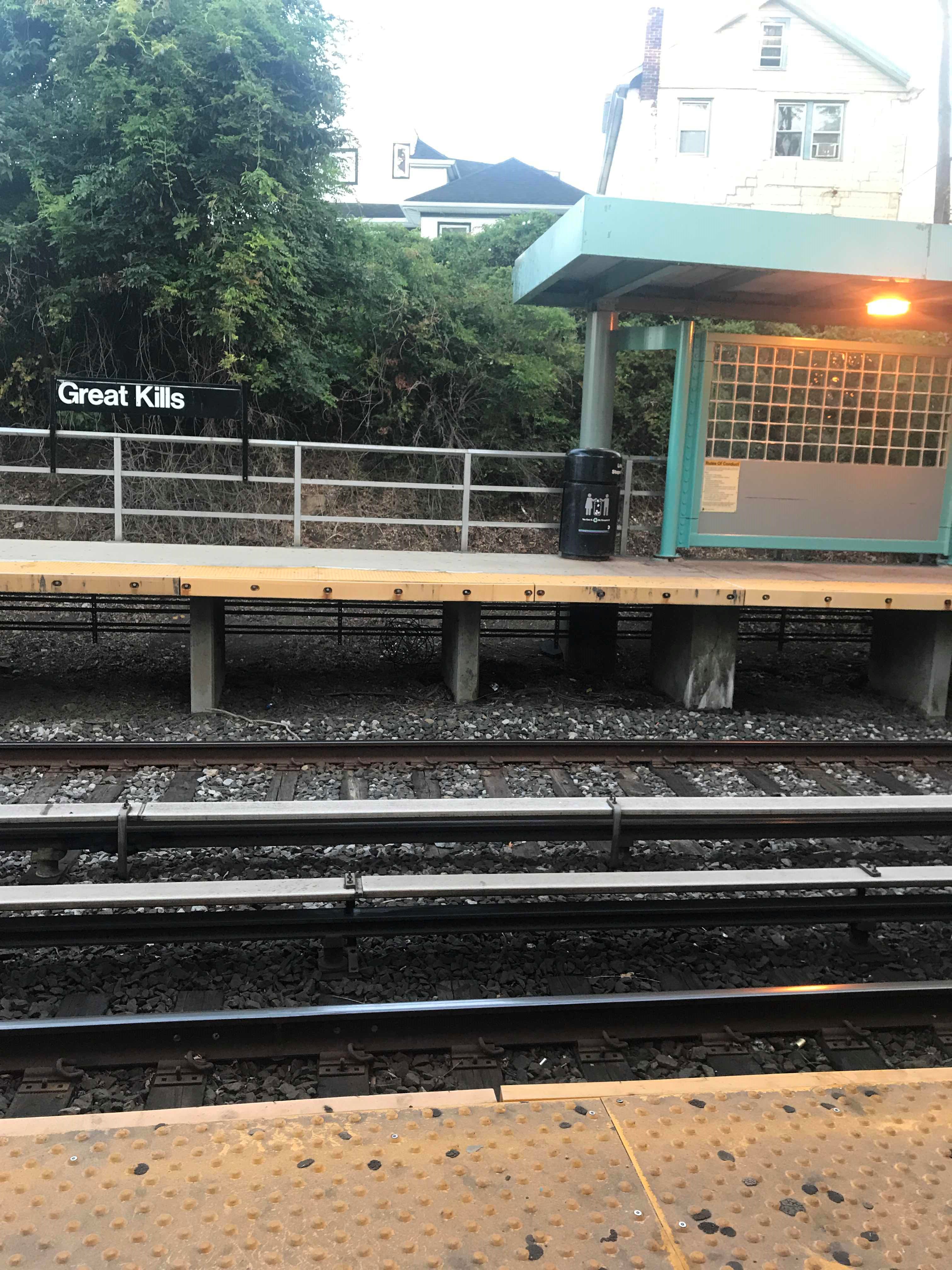 Staten Island Railway train