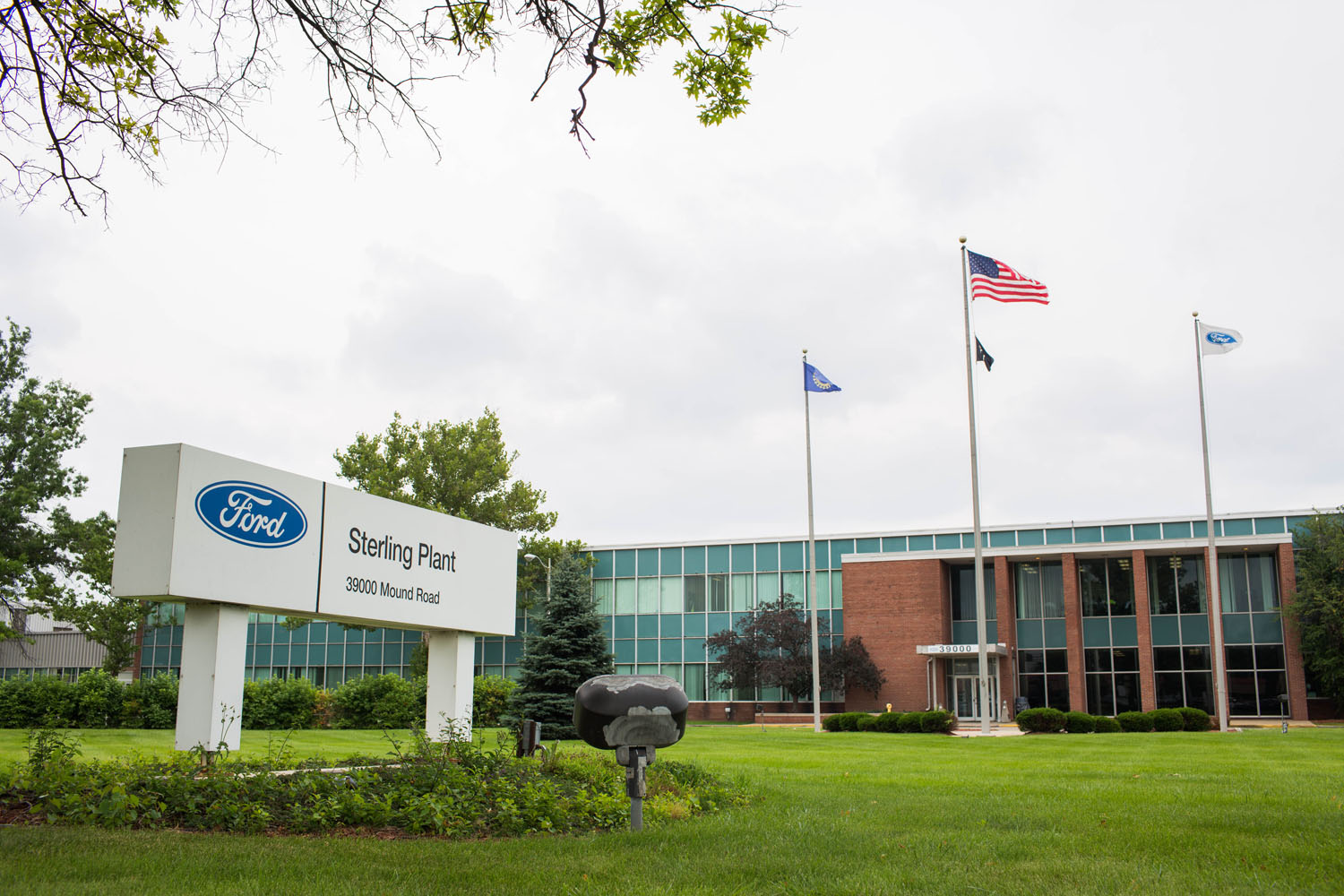 Sterling Heights auto plant