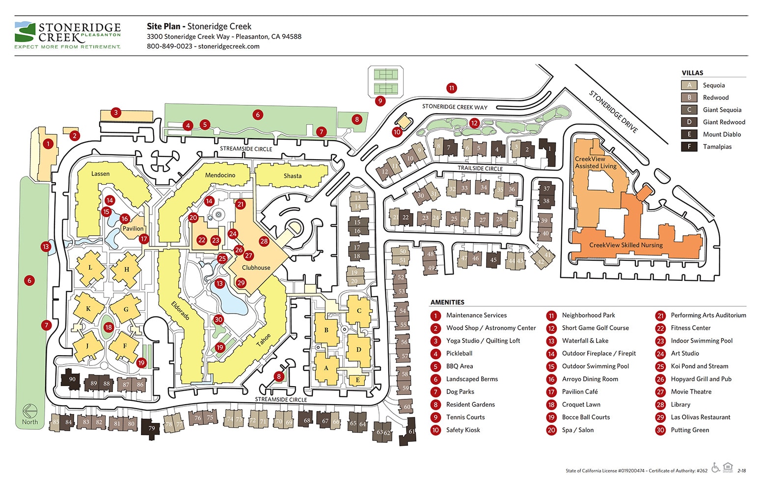 Stone Ridge Virginia map