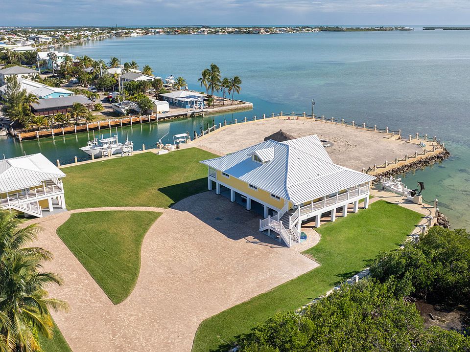 Summerland Key elevated home