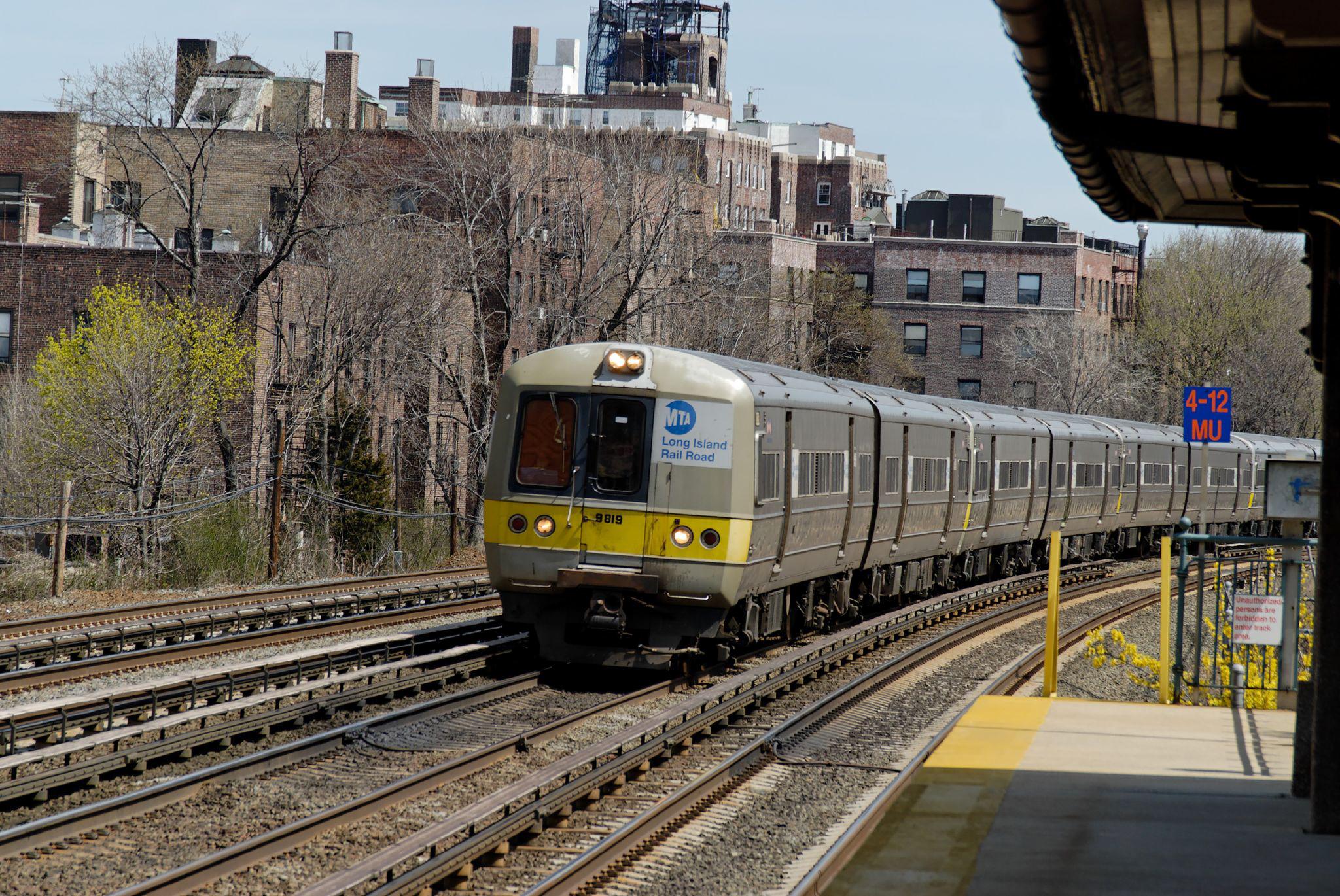 Sunrise Highway Long Island Rail Road