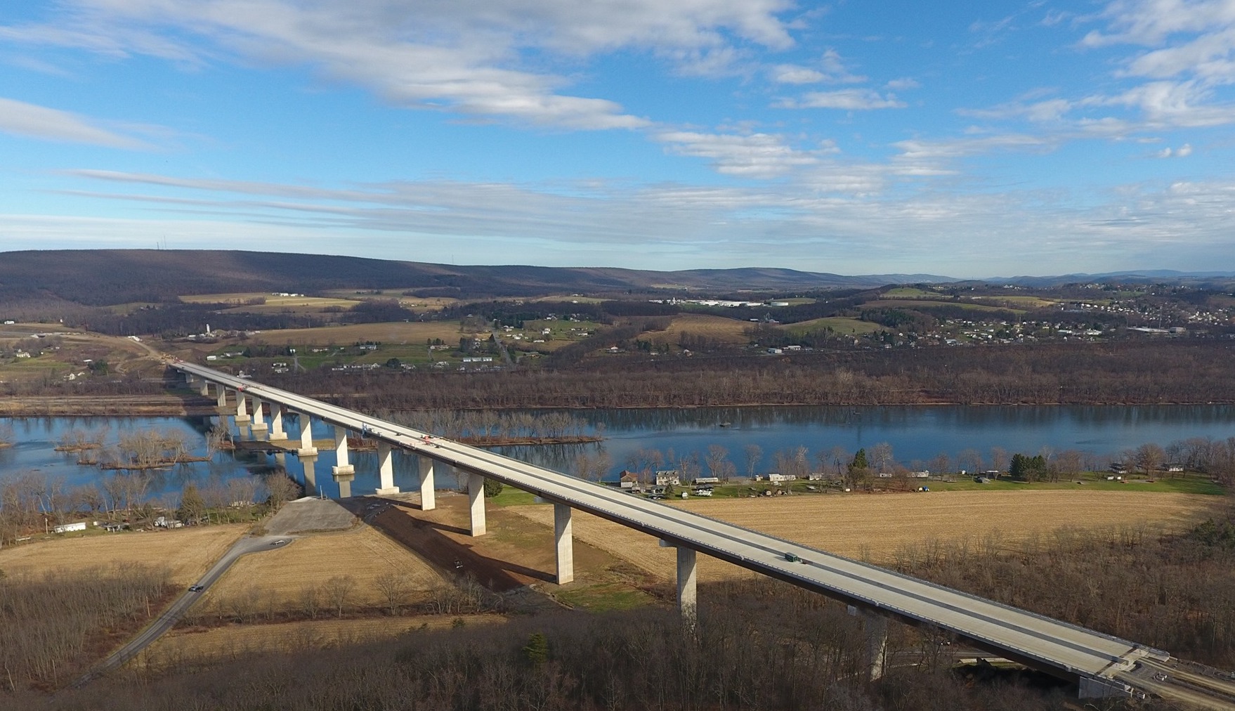 Susquehanna river bridge commute
