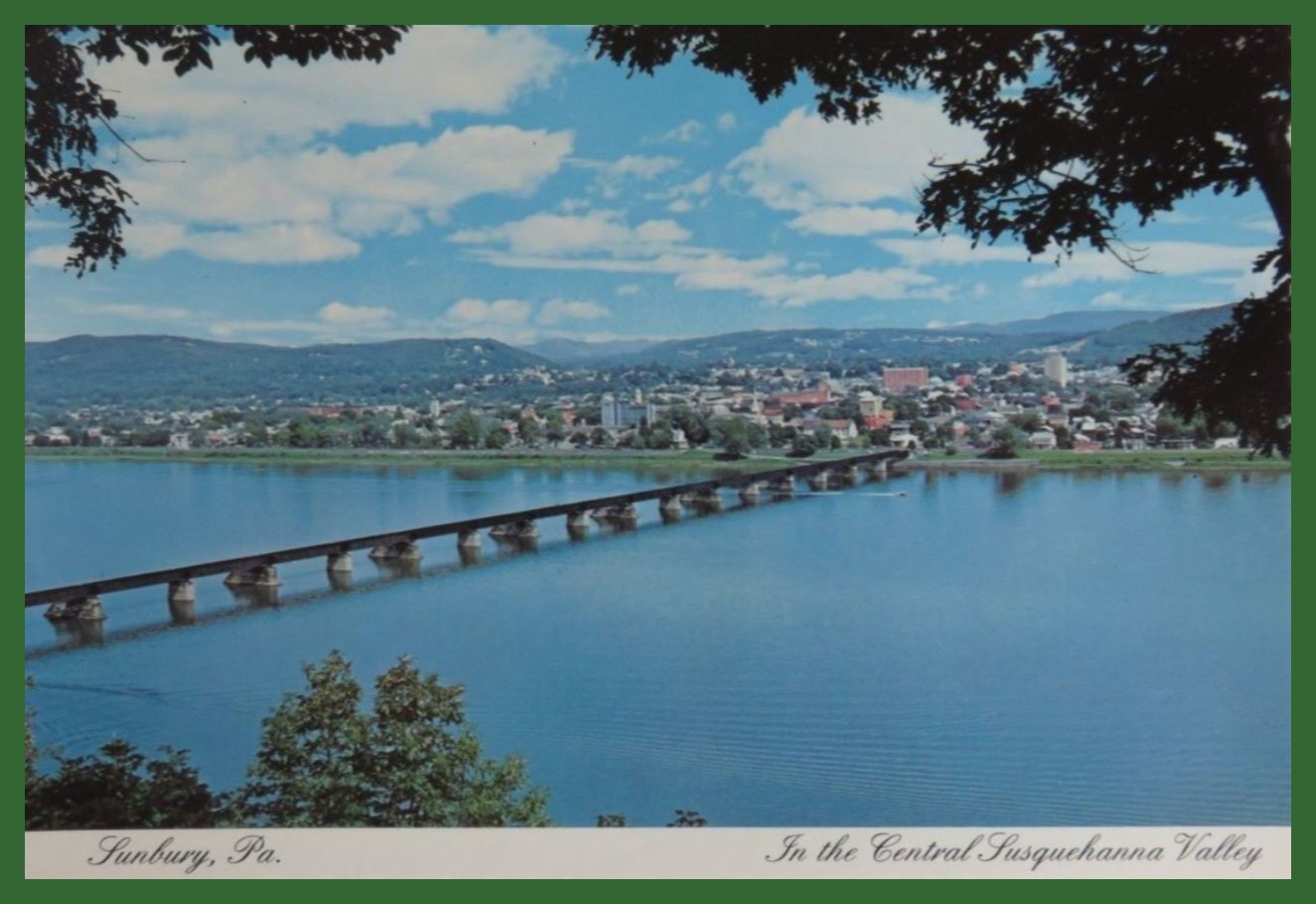 Susquehanna river valley