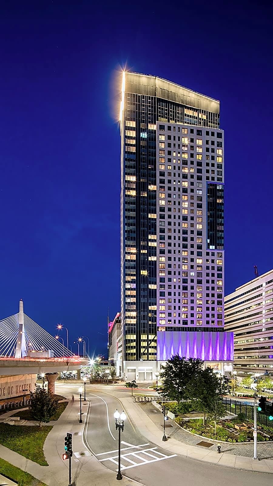 TD Garden arena exterior