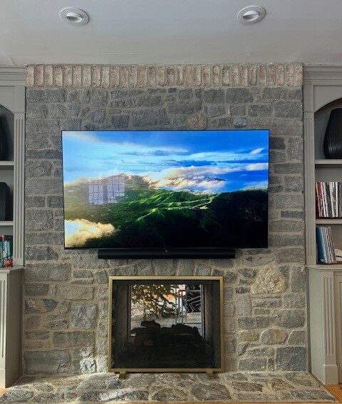 TV mounting delivery