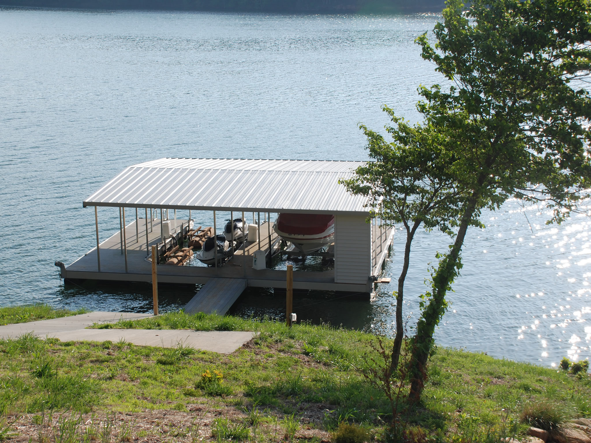 TVA dock permit