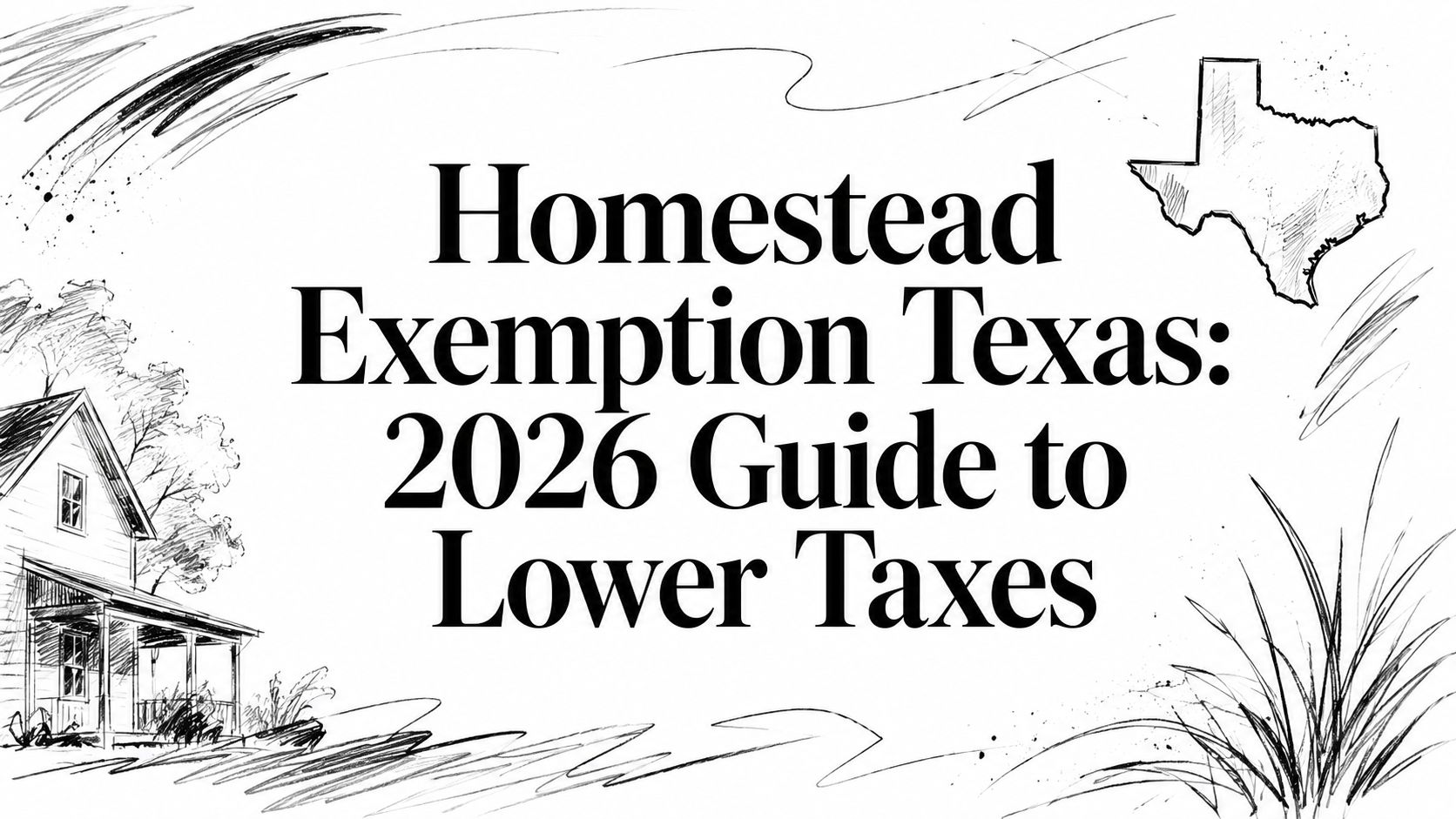 Texas homestead exemption 2026