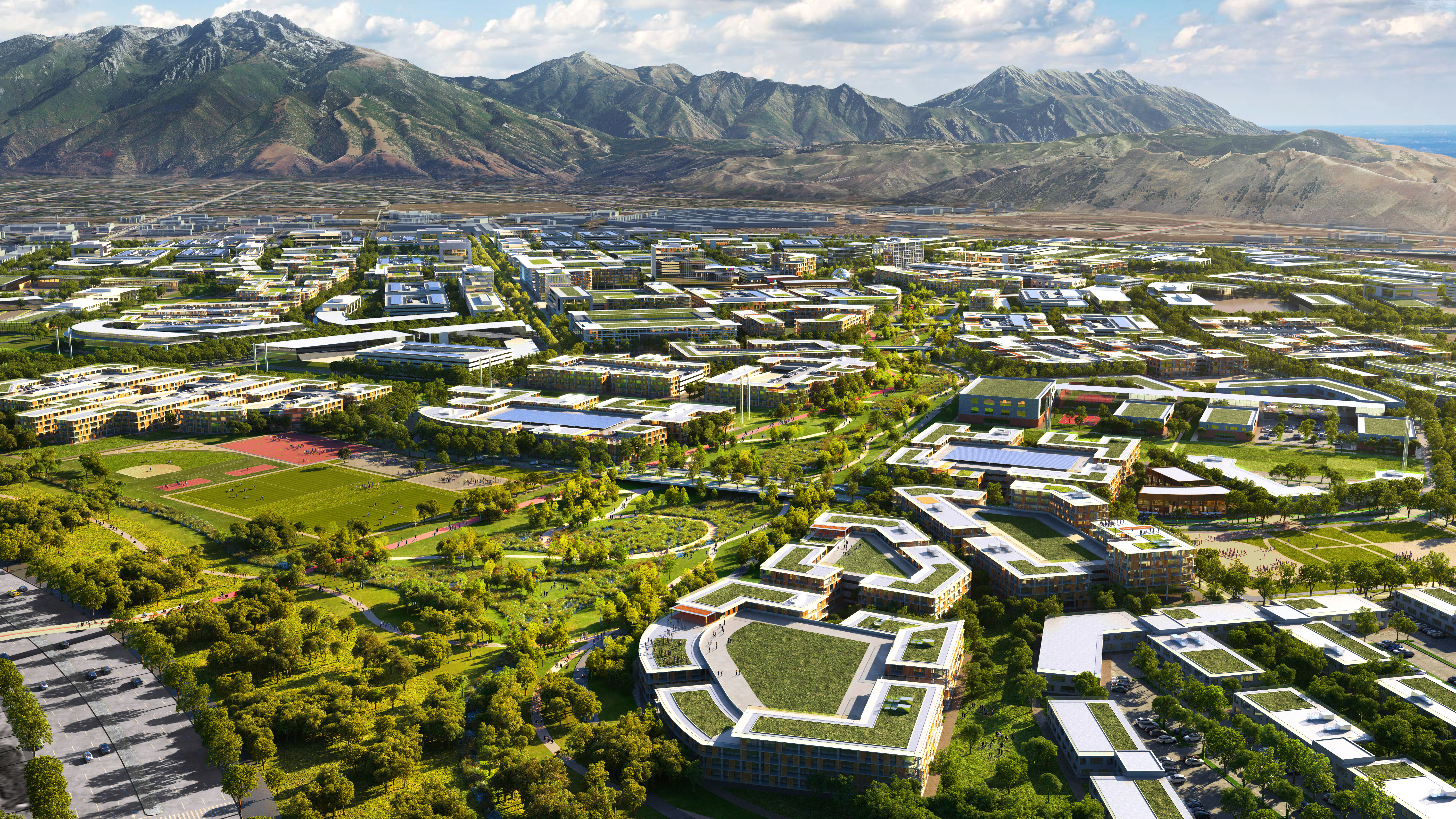 The Point Draper development